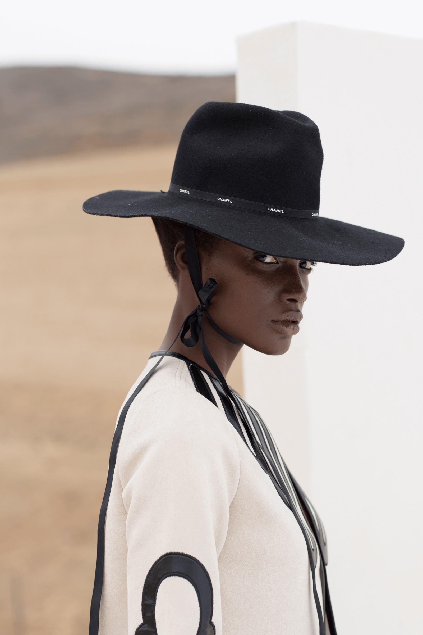 Editorial fashion-werk van Juliette den Ouden