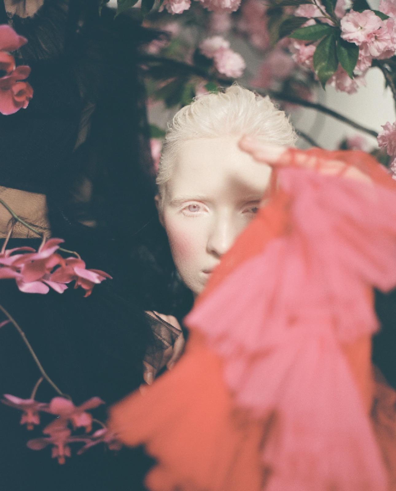 Editorial hair & make-up door Juliette den Ouden